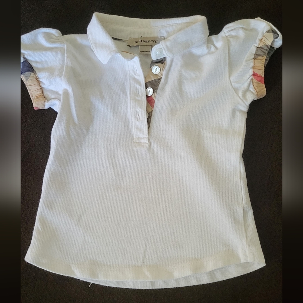 Burberry polo